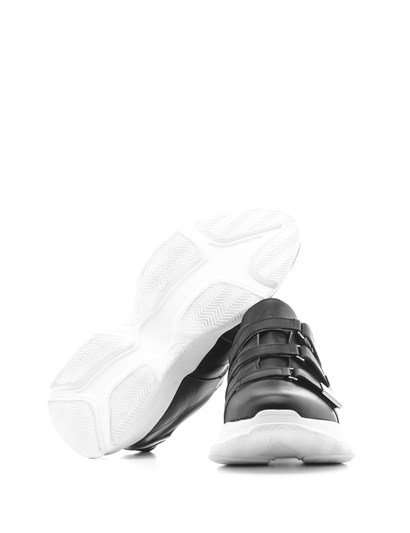 Violetta Men's Sneaker Black Nappa