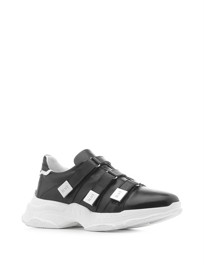 Violetta Men's Sneaker Black Nappa
