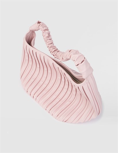 Vito Light Pink Women's Shoulder Bag