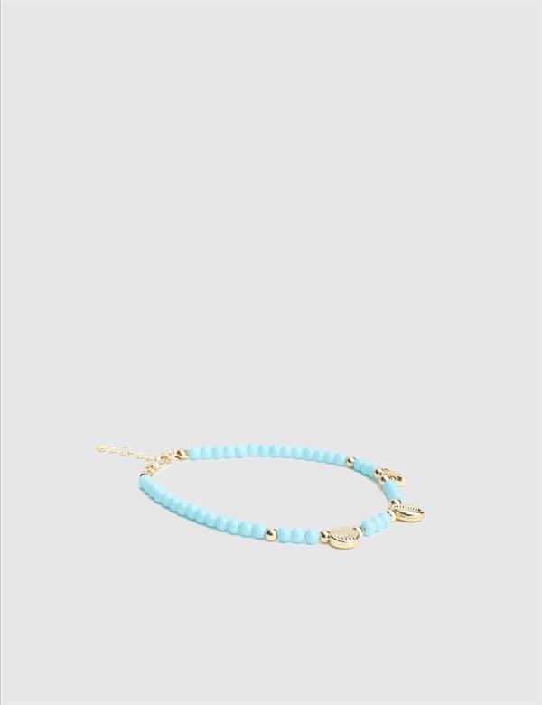 Vora Blue Women's Anklet
