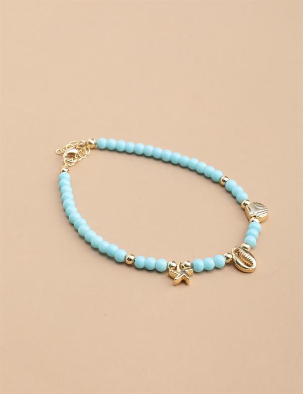 Vora Blue Women's Anklet