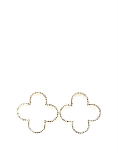 Yeppy Women's Earrings Golden