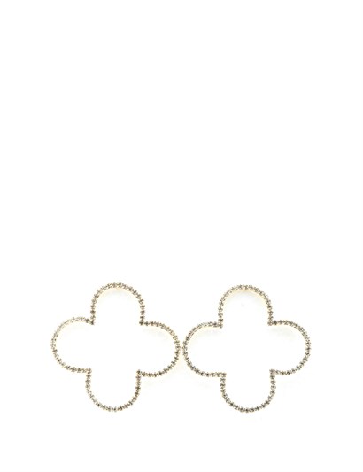 Yeppy Women's Earrings Golden