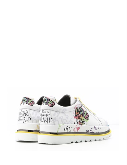 Yura Women's Sneaker White