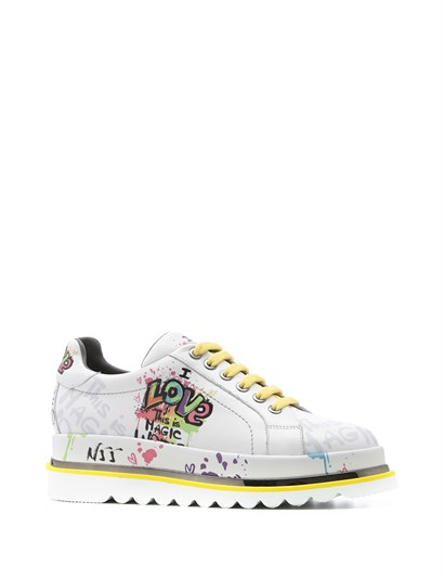 Yura Women's Sneaker White
