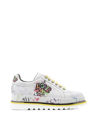 Yura Women's Sneaker White