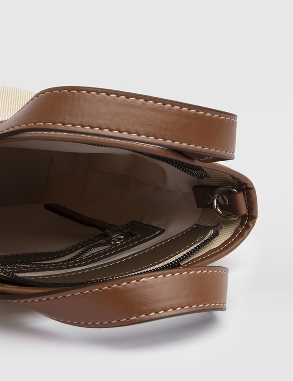 Zala Beige Women's Handbag
