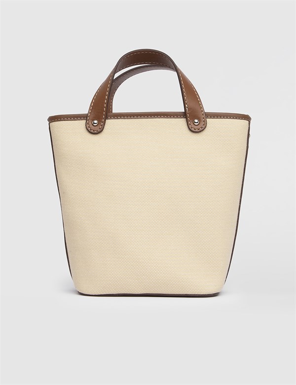Zala Beige Women's Handbag