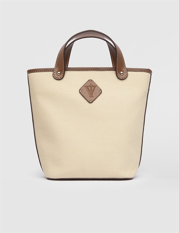 Zala Beige Women's Handbag