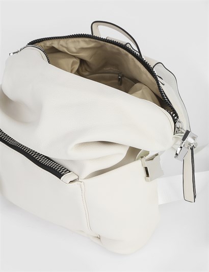Zipline White Women's Backpack
