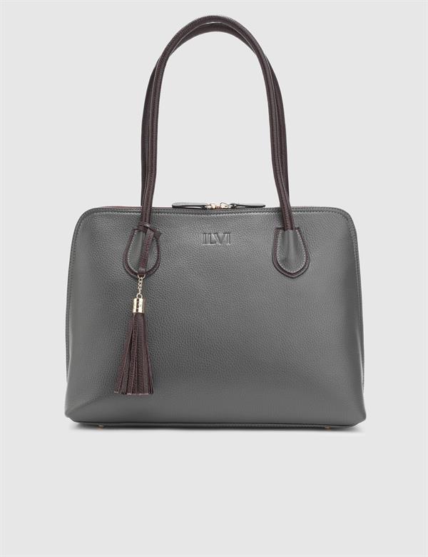 Tine Grey Floater Leather Women's Handbag
