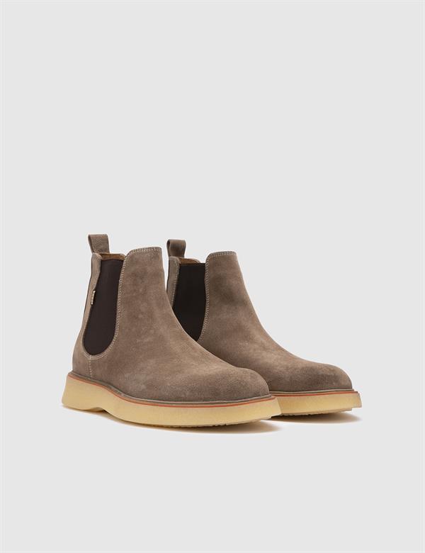 Tobias Sand Suede Leather Men's Boot
