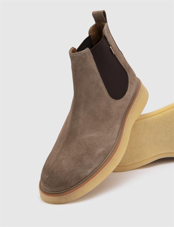 Tobias Sand Suede Leather Men's Boot
