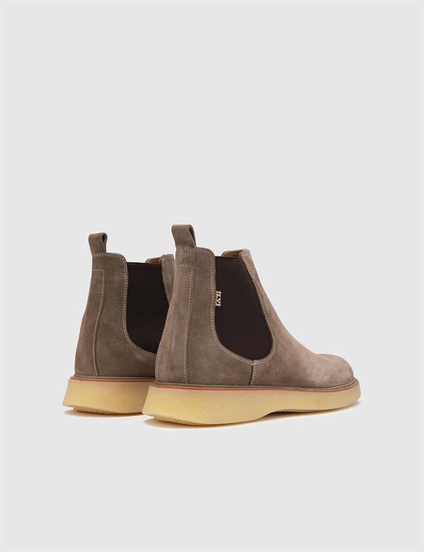 Tobias Sand Suede Leather Men's Boot