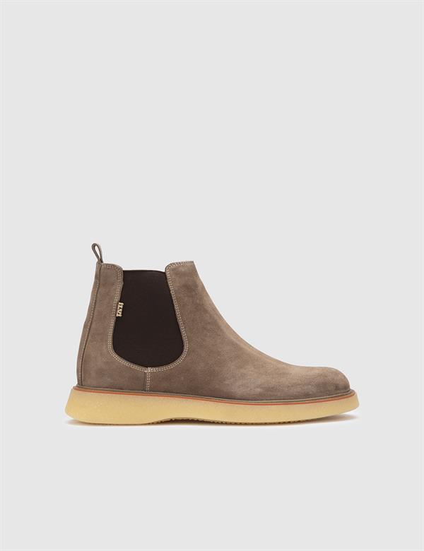 Tobias Sand Suede Leather Men's Boot