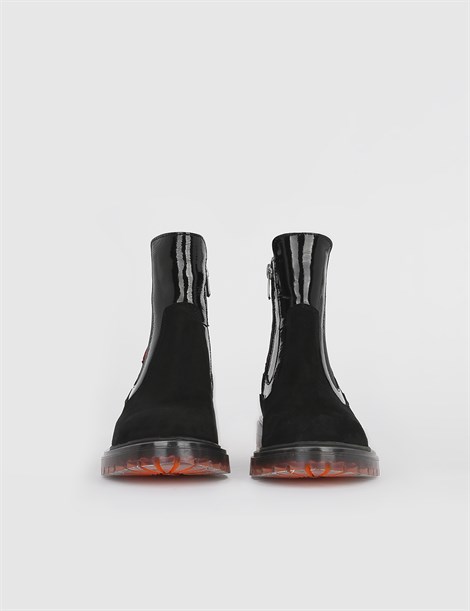Totto Black Suede Women's Boot