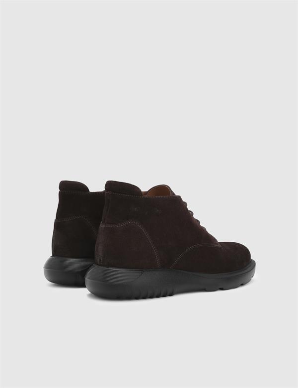 Trent Brown Suede Leather Men's Boot