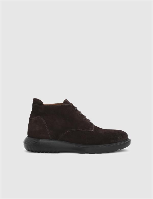 Trent Brown Suede Leather Men's Boot