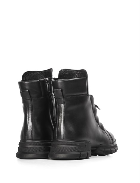 Trit Women's Boot Black Leather