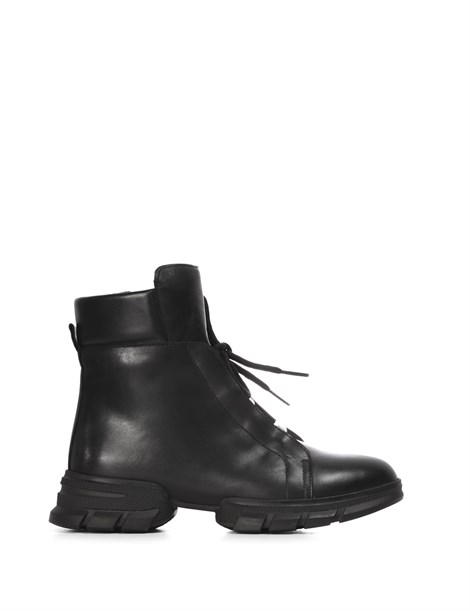 Trit Women's Boot Black Leather