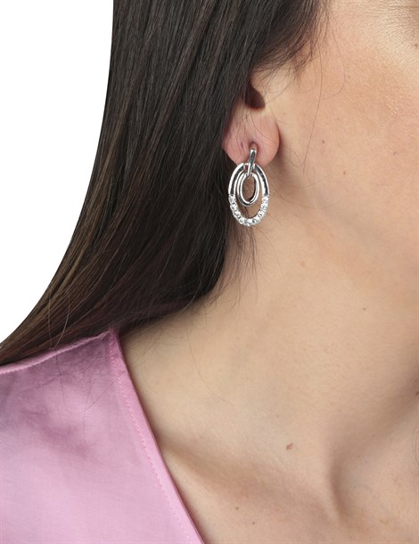 Ulrika Women's Earrings Silver