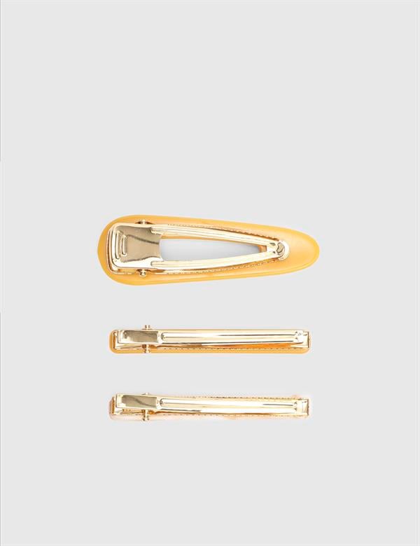 Urana Yellow Women's Hair Tie