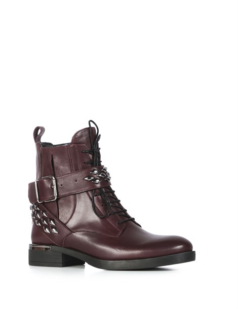 Ursula Women's Boot Bordeaux Leather