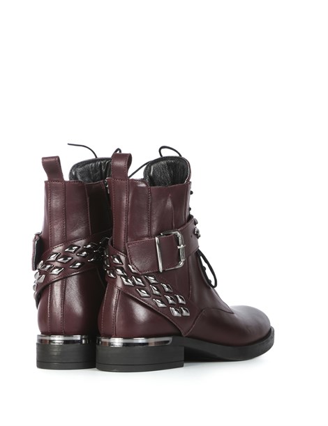 Ursula Women's Boot Bordeaux Leather