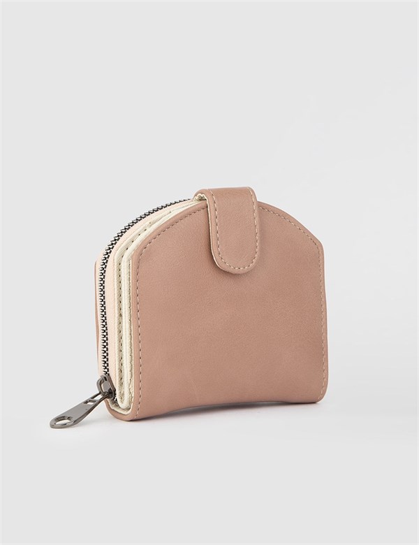 Vador Powder Pink Women's Wallet