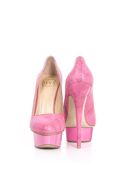 Valen 1035 Stiletto Pembe