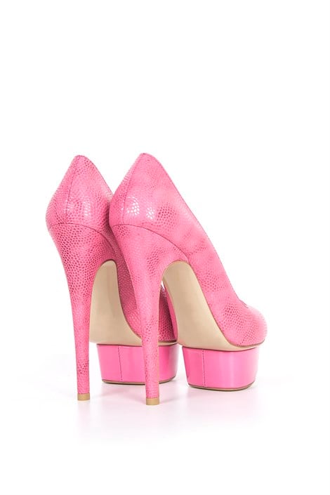 Valen 1035 Stiletto Pembe