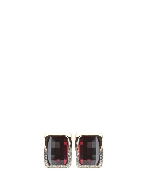 Valencia Women's Earrings Red