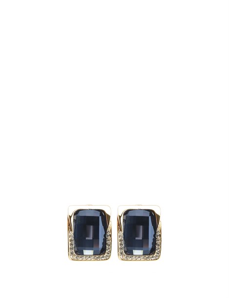 Valencia Women's Earrings Navy Blue