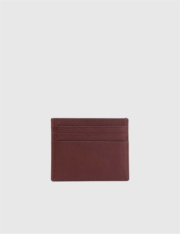 Varanasi Unisex Kartlık Bordo