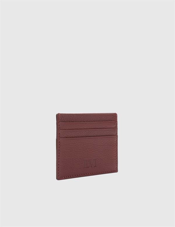 Varanasi Unisex Kartlık Bordo