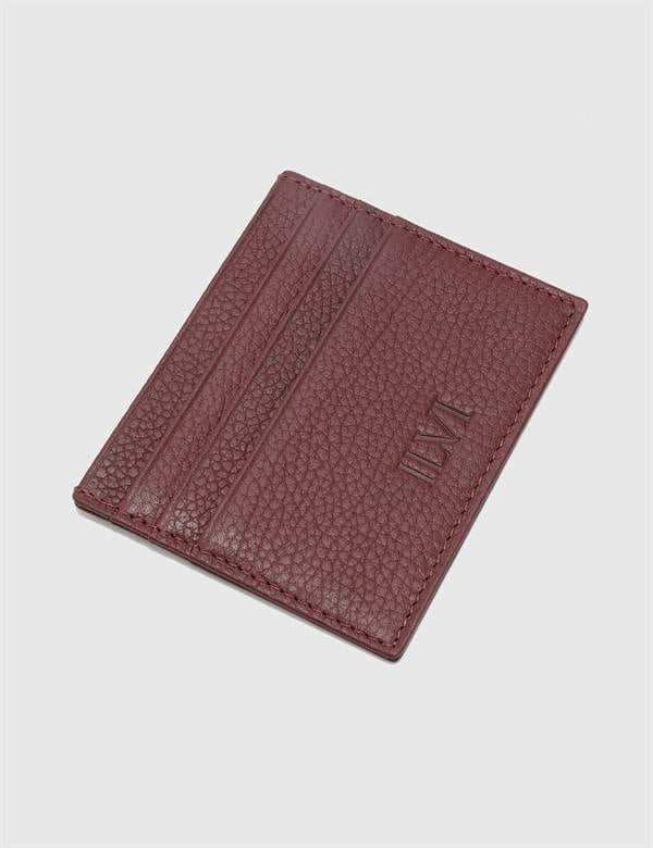 Varanasi Unisex Kartlık Bordo