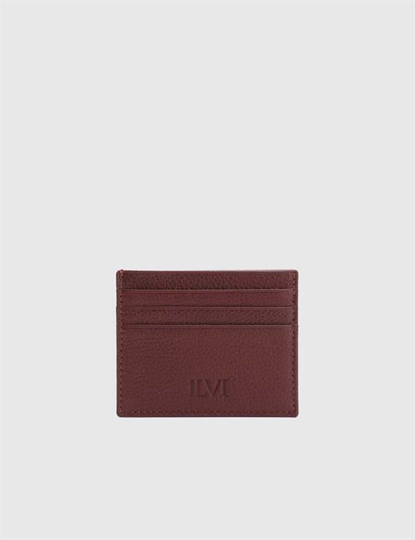 Varanasi Unisex Kartlık Bordo