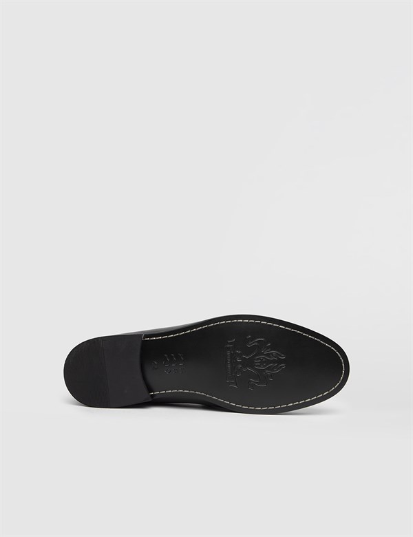 Varius Grey Leather Men's Moccasin