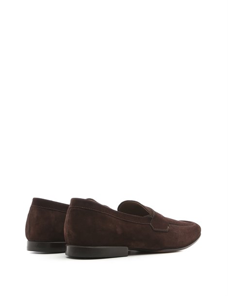 Velda Men's Moccasin Brown Suede
