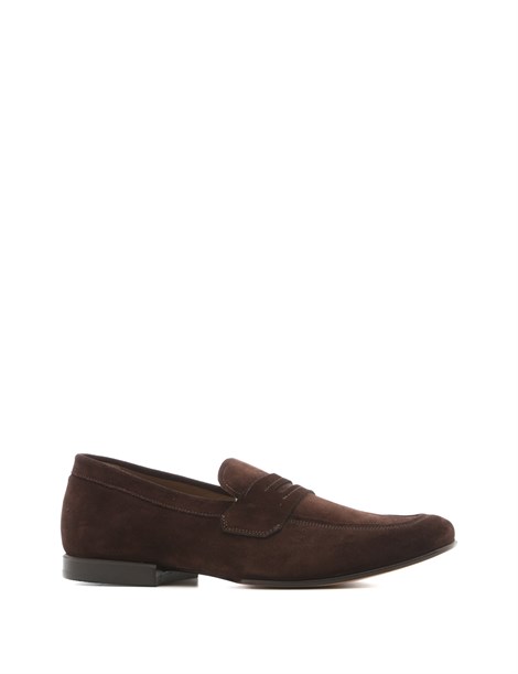Velda Men's Moccasin Brown Suede