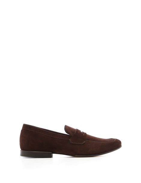 Velda Men's Moccasin Brown Suede