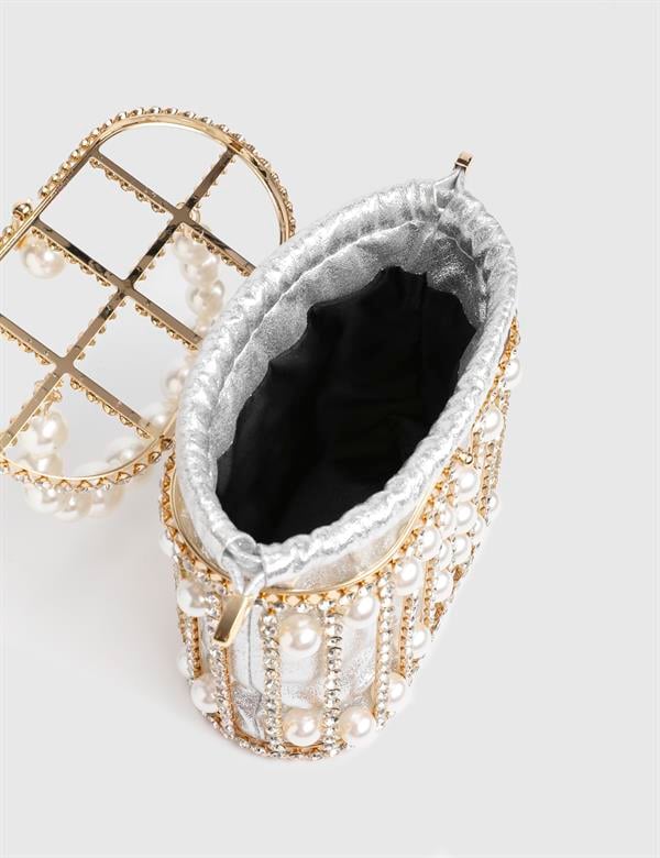 Velenje Silver Women's Clutch