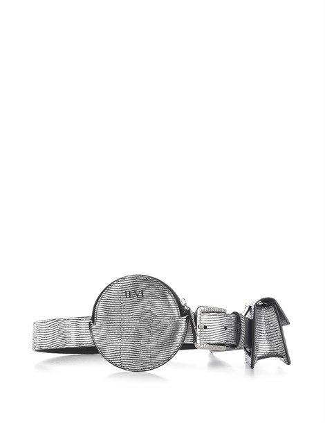 Venezi Women's Belt Bag Silver