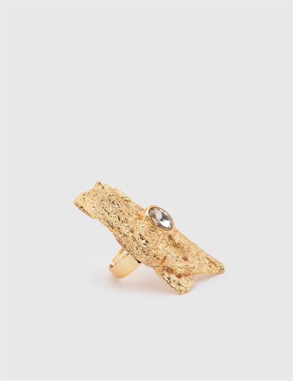 Ventana Gold Women's Ring
