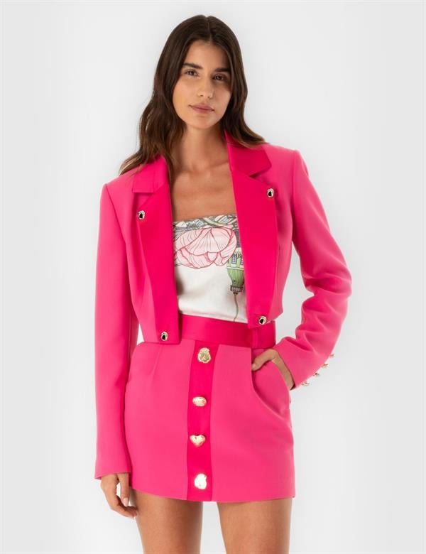 Vian Kadın Ceket Pembe