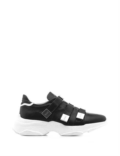Violetta Men's Sneaker Black Nappa