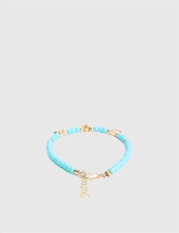 Vora Blue Women's Anklet