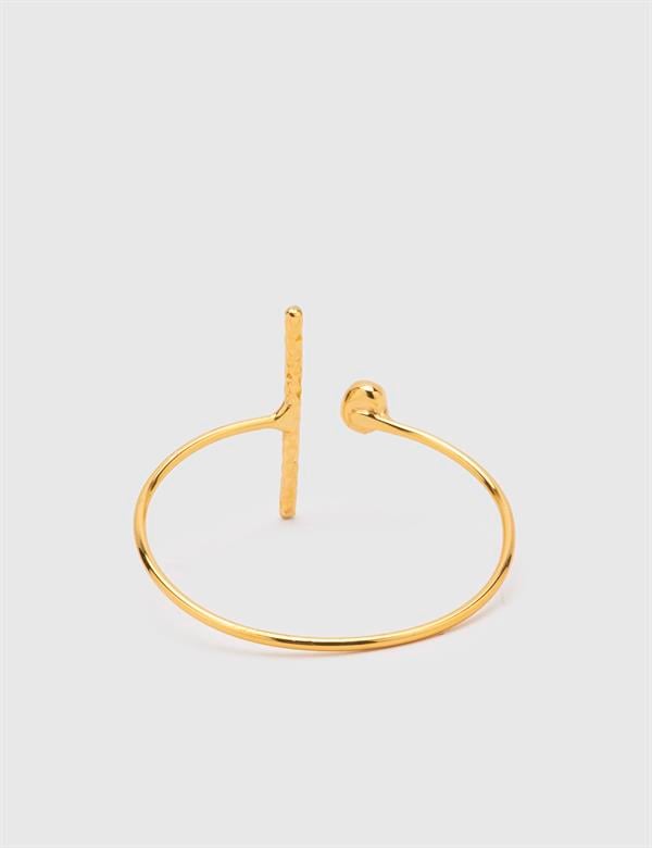 Wiktoria Gold Pearl Women's Set