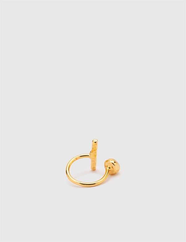 Wiktoria Gold Pearl Women's Set