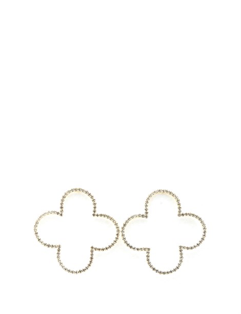 Yeppy Women's Earrings Golden
